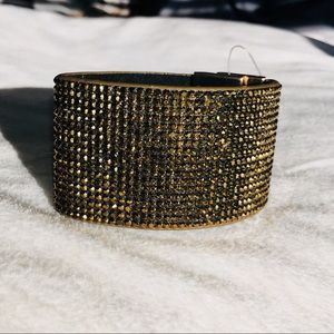 Gold Rhinestone Wrap✨